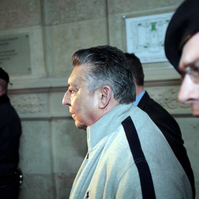 Helmut Elsner bei seinem Prozess vor dem OGH