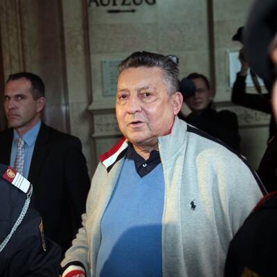 Helmut Elsner bei seinem Prozess vor dem OGH