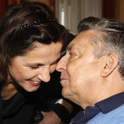 Helmut Elsner bei seinem Prozess vor dem OGH