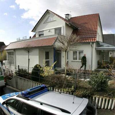 Das Elternhaus des Amokläufers