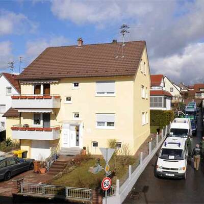 Das Elternhaus des Amokläufers