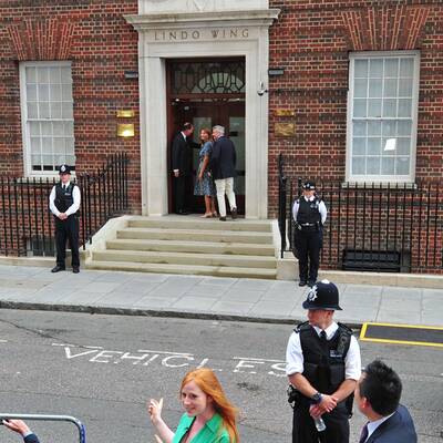 Die Middletons sind aus der Grafschaft Berkshire angereist.