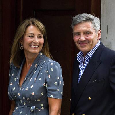 Die Middletons sind aus der Grafschaft Berkshire angereist.