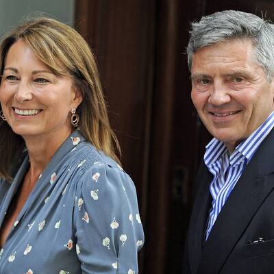 Die Middletons sind aus der Grafschaft Berkshire angereist.