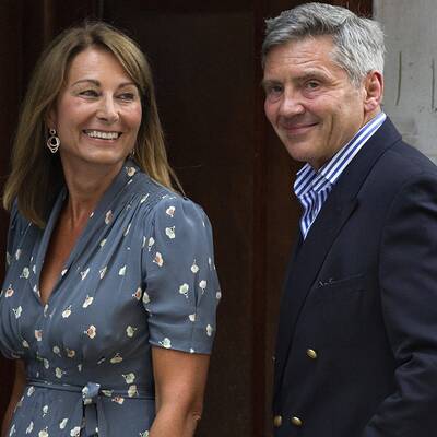 Die Middletons sind aus der Grafschaft Berkshire angereist.