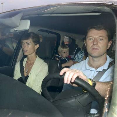 Die McCanns wieder in England