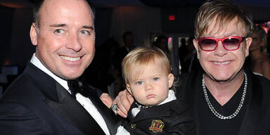 David Furnish; Elton John; Zachary