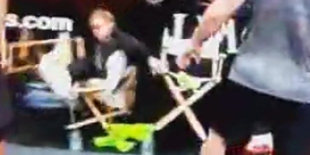 Elton John kippte während Tennisturnier um