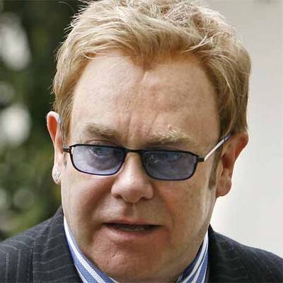Reaktionen: Elton John, Popstar