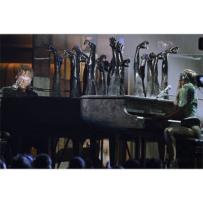 Starauflauf bei den Grammys