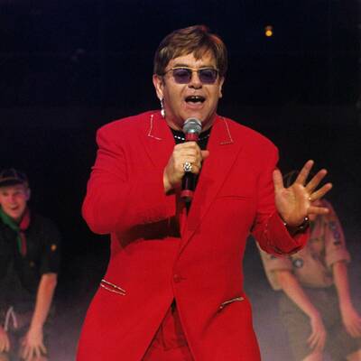 Elton John - der Entertainer