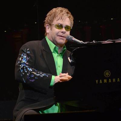 Elton John - der Entertainer