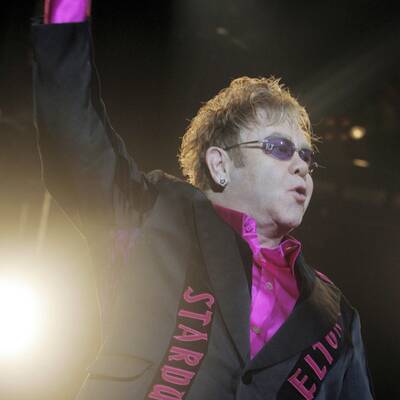 Elton John - der Entertainer
