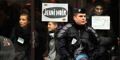 Sarkozy hat Hausbesetzer als Nachbarn