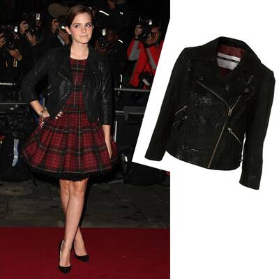 Olivia Palermo in einem Zara Kleid um 48 Euro 