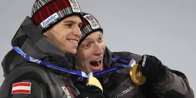 Abbruch! &Ouml;SV-Adler holen endlich GOLD