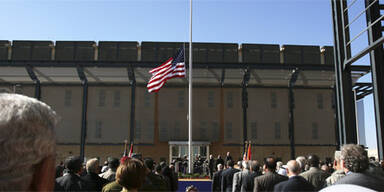 Größte und teuerste US-Botschaft steht in Bagdad