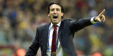 Unai Emery neuer PSG-Trainer