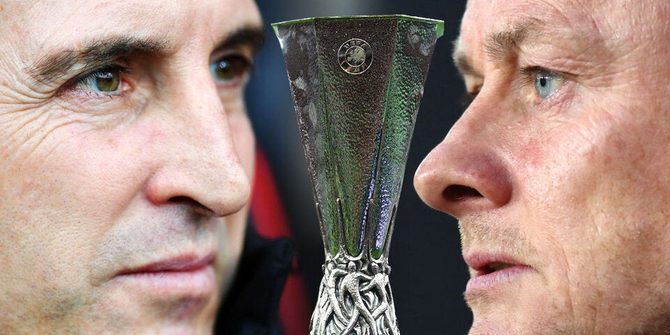 Emery und Solksjaer stehen sich im Finale gegenüber