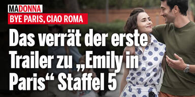 Der Trailer zu Emily in Paris Staffel 5 ist da! Das verrät er über Emilys Leben in Rom