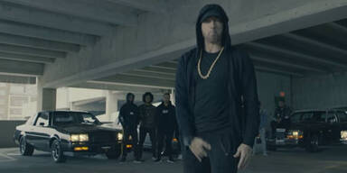 So rechnet Eminem mit Trump ab
