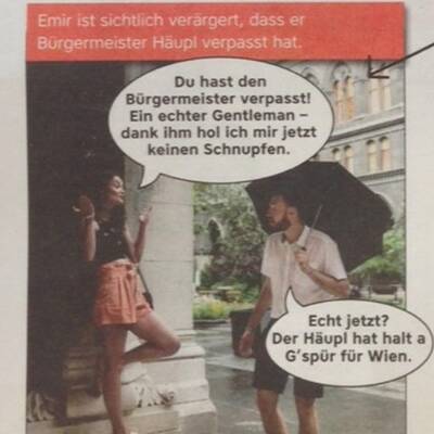 Foto-Lovestory der Wiener SPÖ