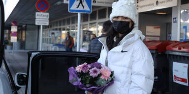 Emma Raducanu in Wien gelandet