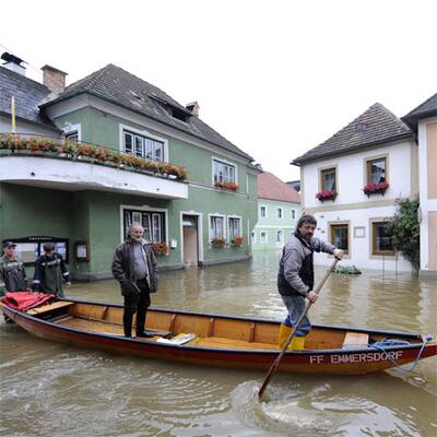 Land unter in Österreich