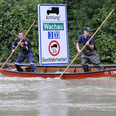 Land unter in Österreich