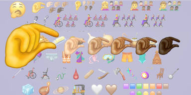 "Kleiner Penis“: Neues Emoji sorgt für Wirbel