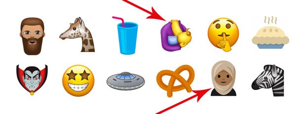 „Frau mit Kopftuch“-Emoji kommt