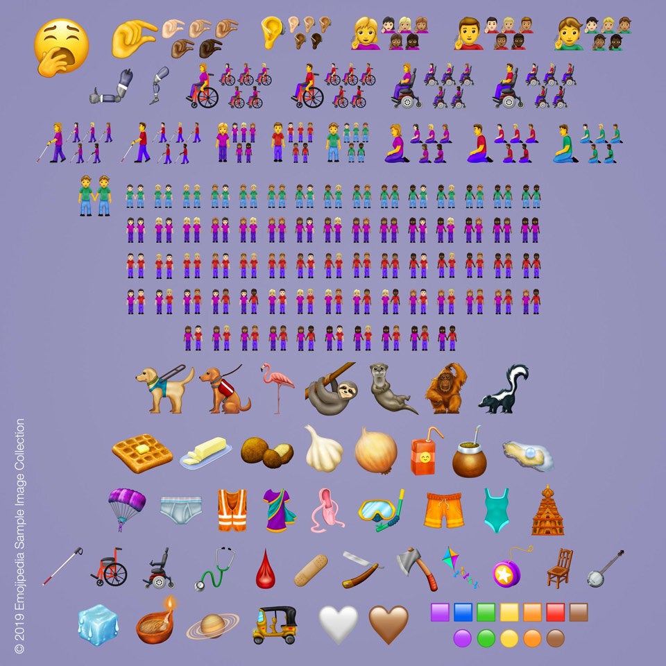 Diese 59 neuen Emojis kommen 2019