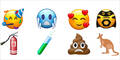 Die coolsten Emojis aller Zeiten kommen
