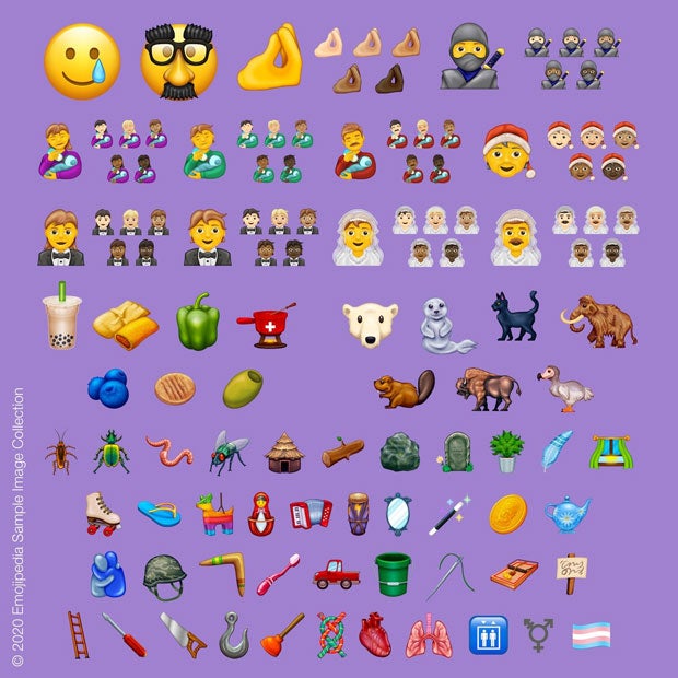 Diese 117 neuen Emojis kommen 2020