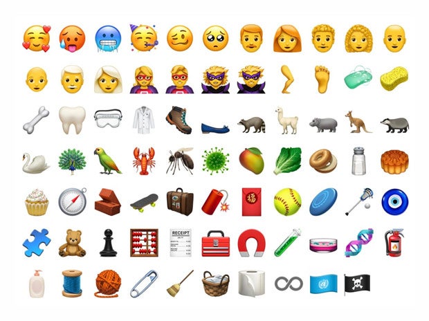 Über 70 neue Emojis für iPhone-User