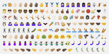 72 neue Emojis für iOS & Android