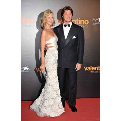 Biennale Tag 2: Aufmarsch der Star-Beautys