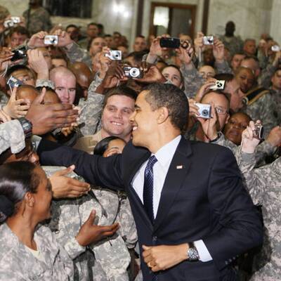 Obama besucht Irak
