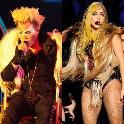 Luke Steele von Empire Of The Sun