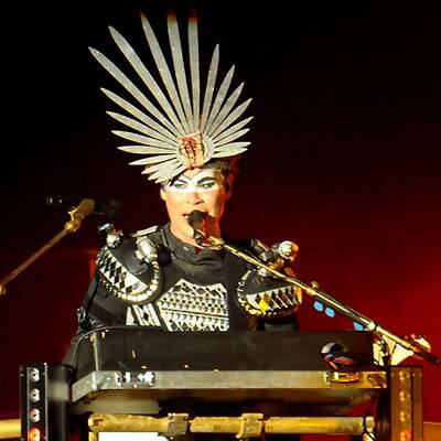 Luke Steele von Empire Of The Sun