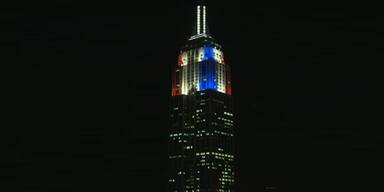 Treppenlauf auf das Empire State Building