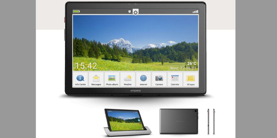 emporia bringt sein erstes Tablet auf den Markt