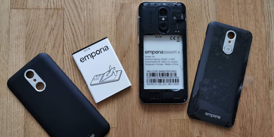 Das neue Emporia Smart 4 im Test