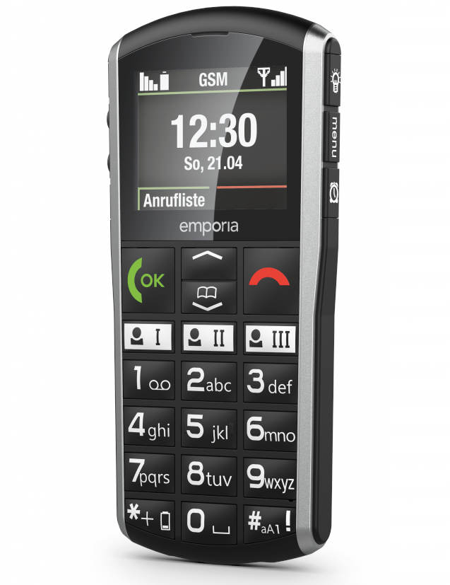 Emporia bringt nächstes neues Handy auf den Markt