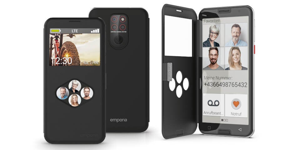 Emporia bringt neues Top-Smartphone Smart.5