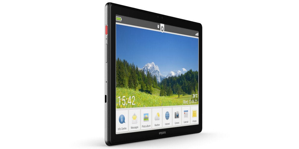 emporia bringt sein erstes Tablet auf den Markt