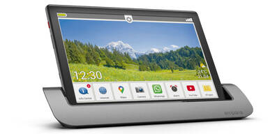 emporia bringt sein erstes Tablet auf den Markt