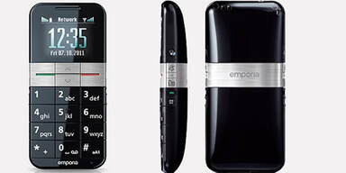 Seniorenhandys: Notfallknopf f&uuml;r Hilfe