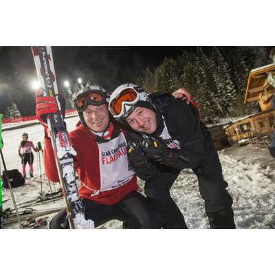 Star-Challenge in der Flachau
