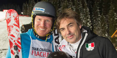 Star-Challenge: Society-Stars geben Vollgas